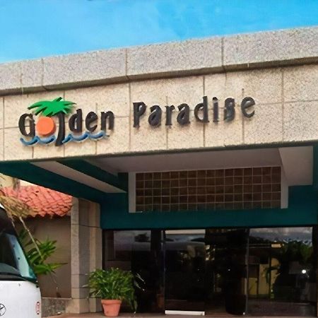 Hotel Golden Paradise Playa El Agua ภายนอก รูปภาพ