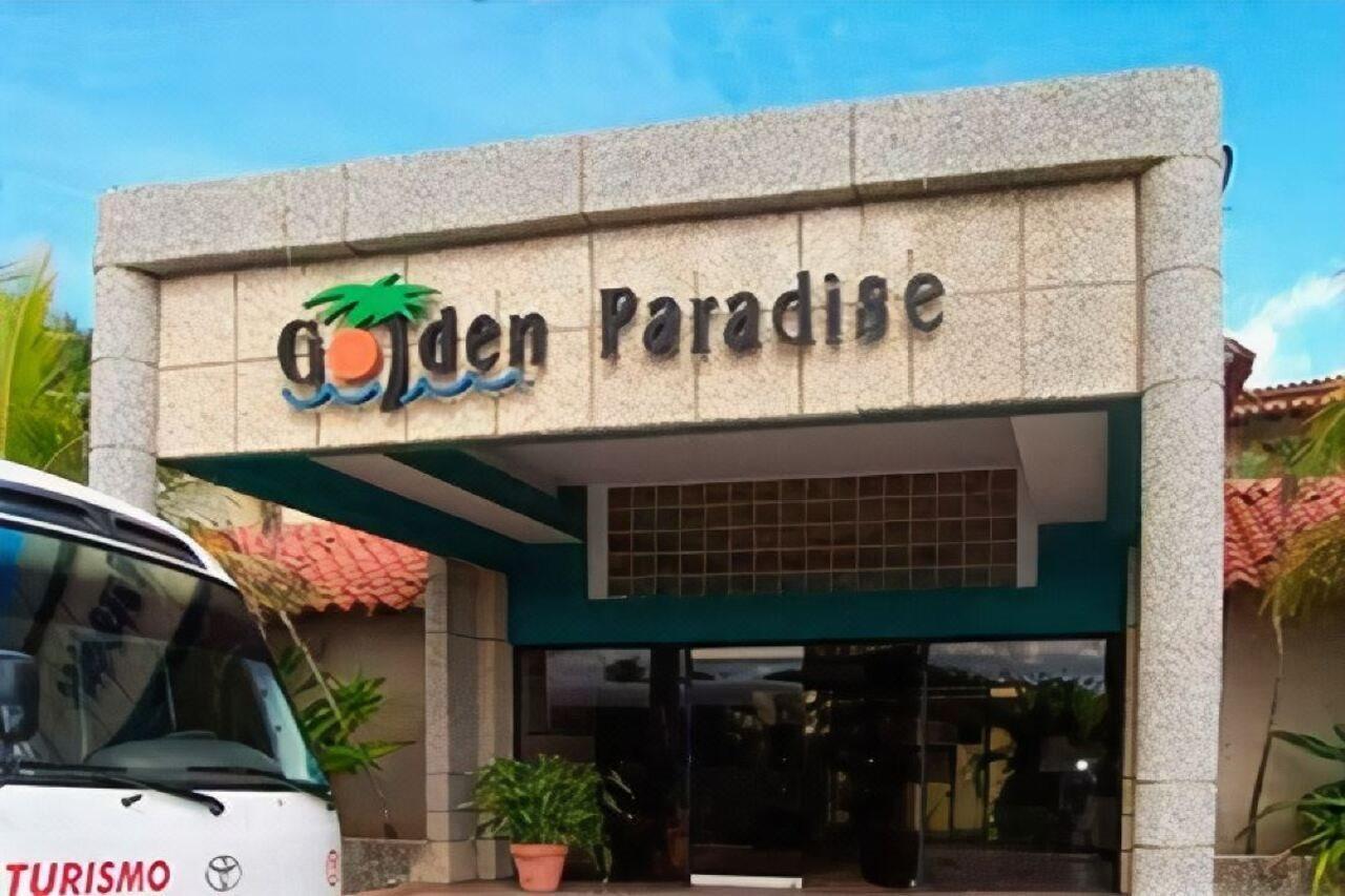 Hotel Golden Paradise Playa El Agua ภายนอก รูปภาพ