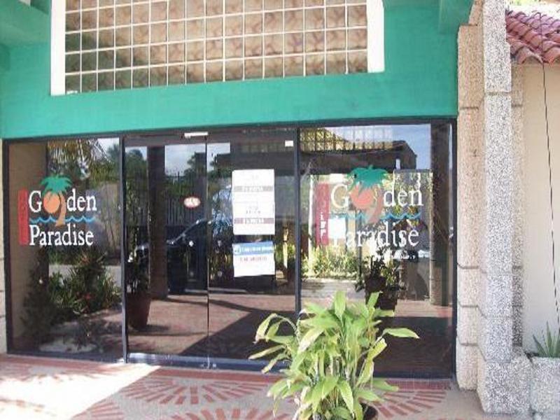 Hotel Golden Paradise Playa El Agua ภายนอก รูปภาพ